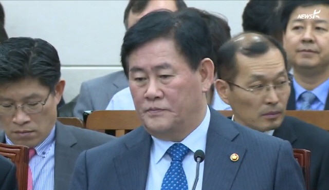 ▲ 최경환 경제부총리 겸 기획재정부 장관(사진출처-국민TV 뉴스K 방송화면 캡쳐)