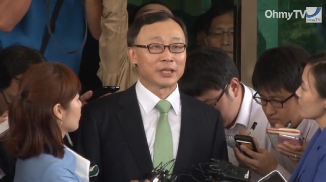 채동욱 전 검찰총장(사진출처-오마이TV 영상 캡쳐)