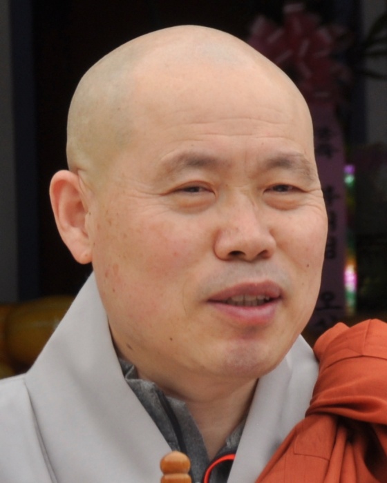 주지 자암 스님