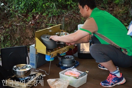 취사 준비