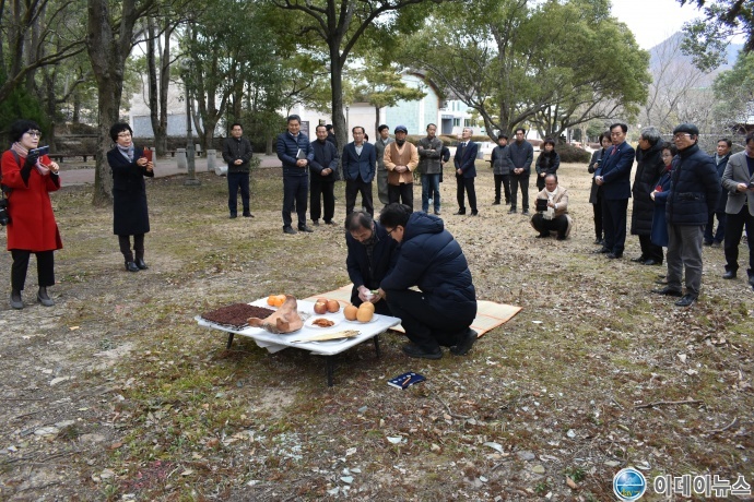 강진고려청자요지 사당리 40호 요지의 성공적인 발굴조사 위한 개토제
