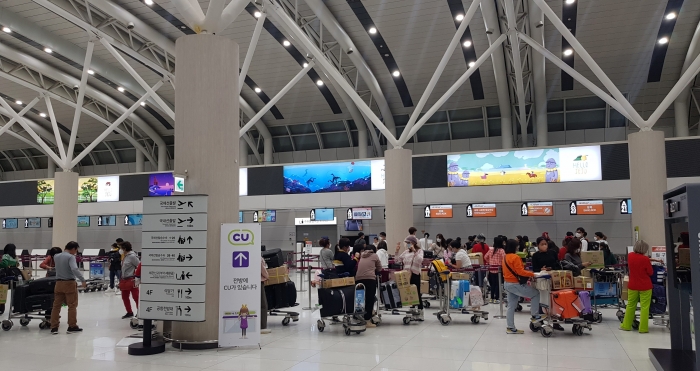 제주국제공항 전경