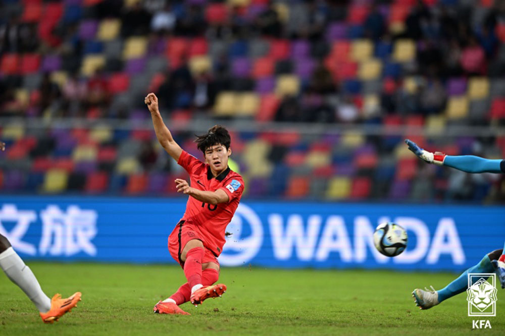 유일 아시아 호랑이 김은중호, 에콰도르에 3-2 승  … 5일 나이지리아와 8강전