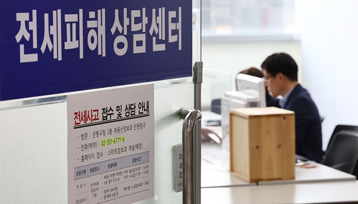 서울 은평구청에서 운영 중인 전세피해 상담센터의 모습. [대한민국 정책브리핑]