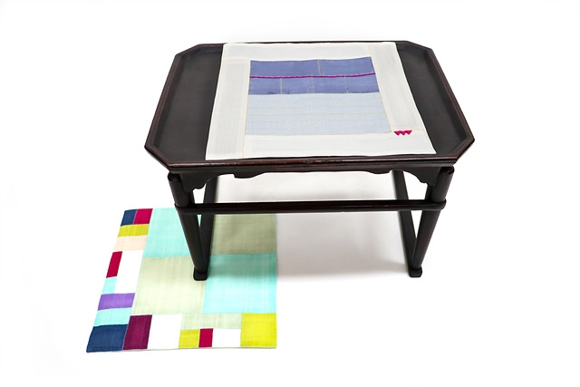 양순 공예가의 전통 공예품